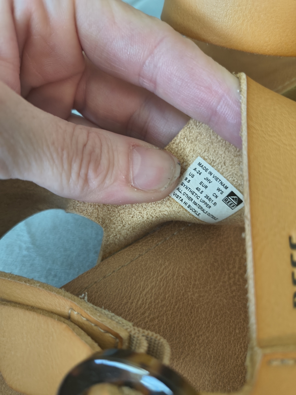 Reef Women’s Caramel Double-Strap Slingback Sandals - Picture 2 of 4